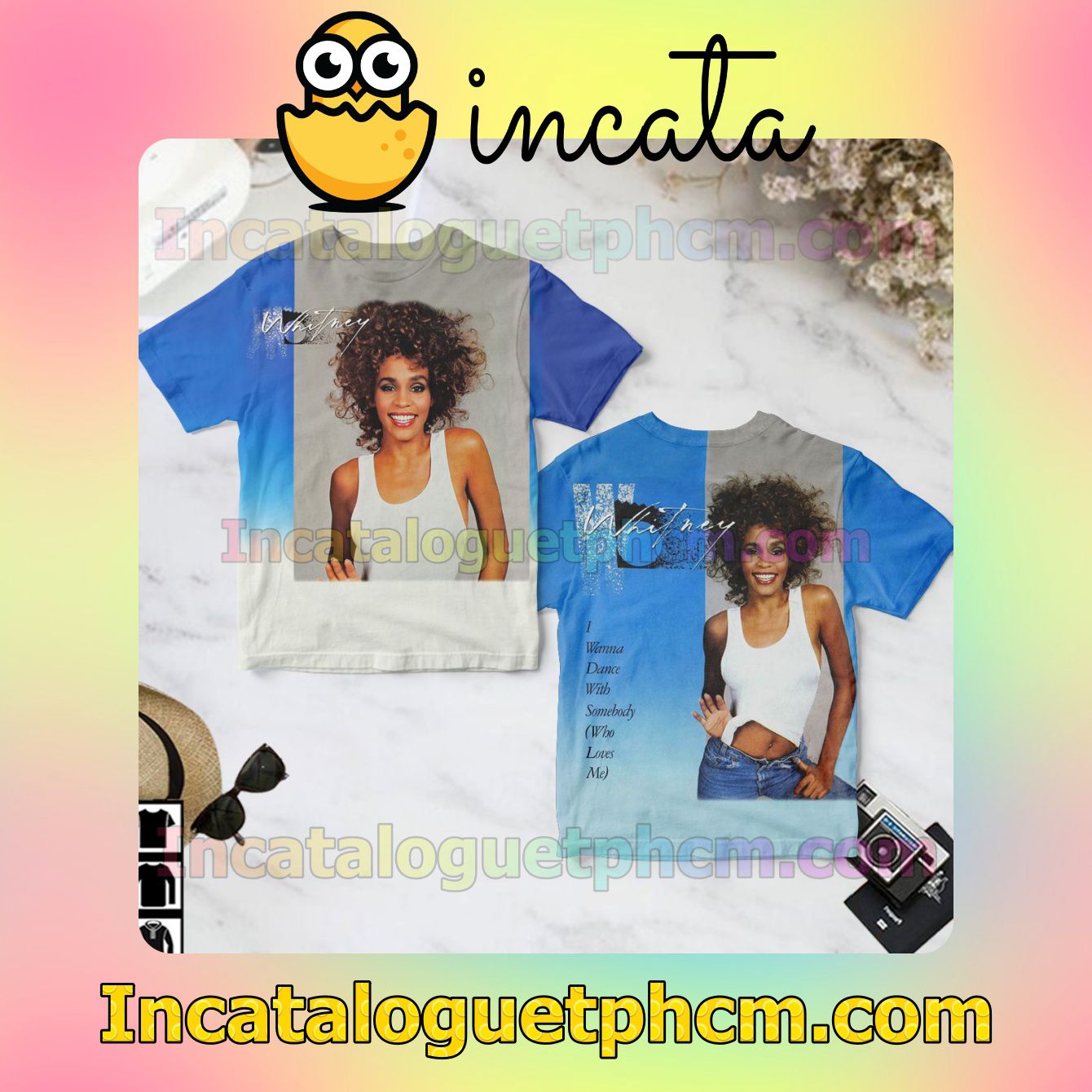 Whitney 1987 Album By Whitney Houston Gift Shirt