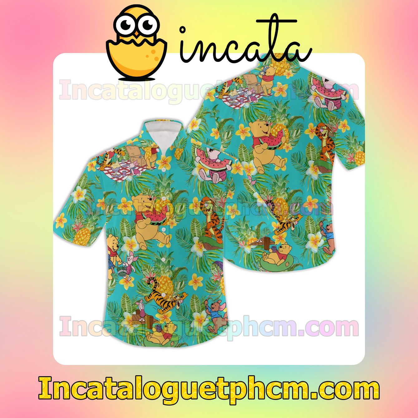 Winnie-the-Pooh Disney Beach Shirt