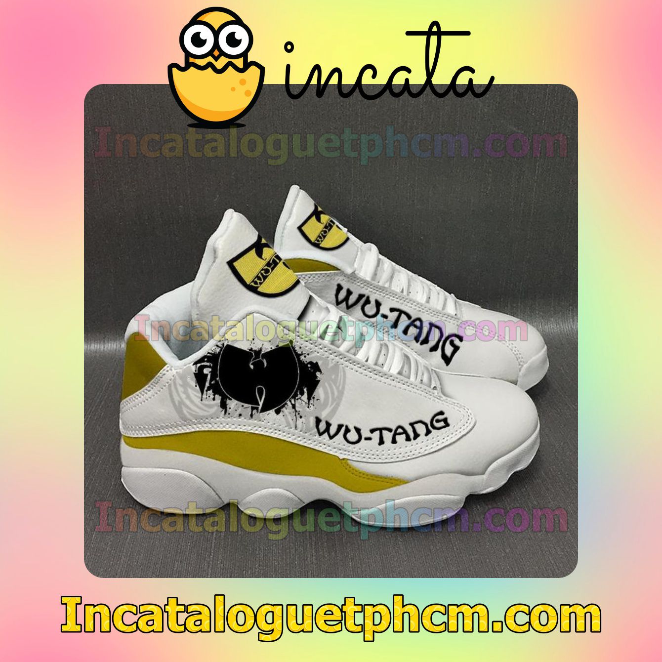 Wu Tang Clan White Jordans