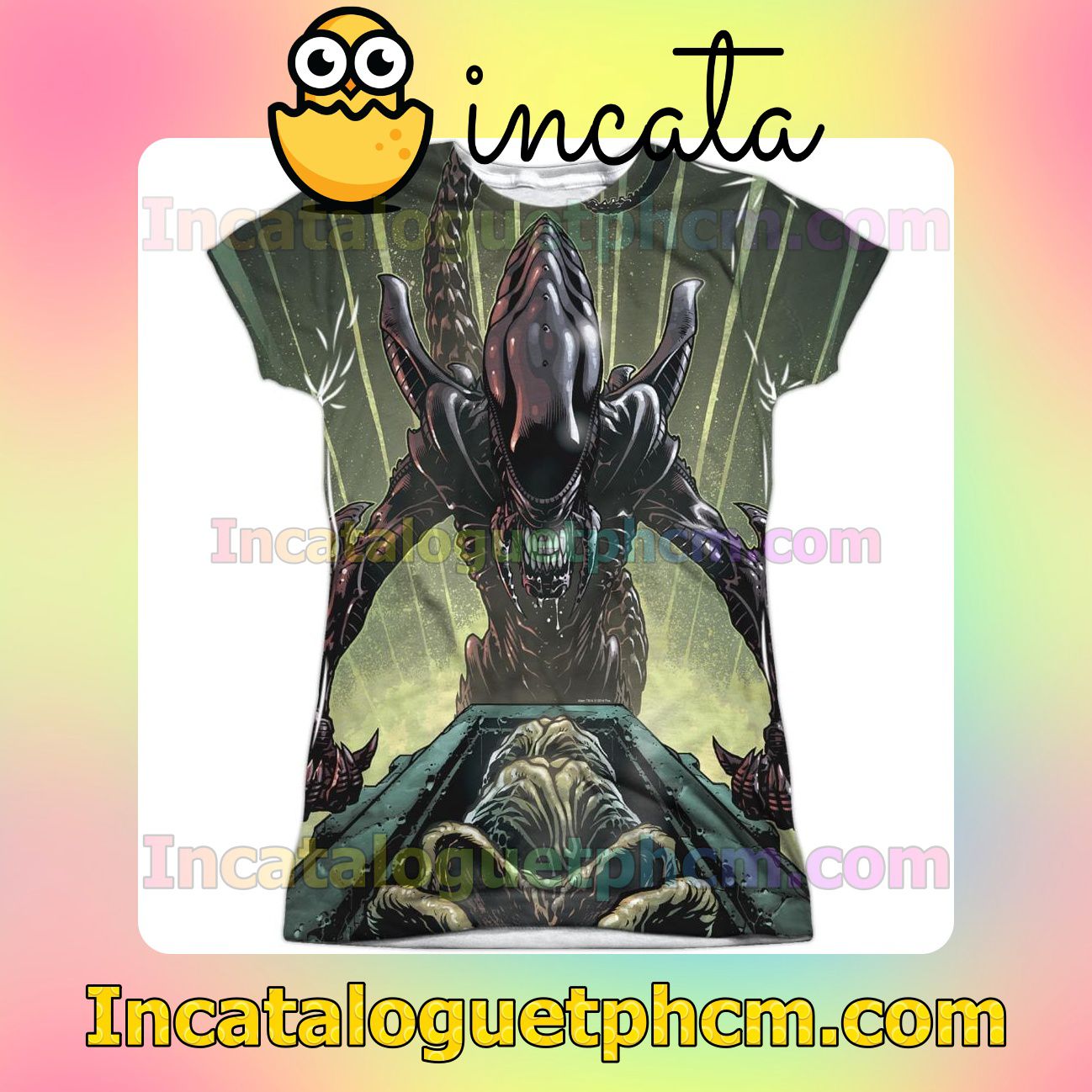 Luxury Alien Franchise Egg Collection Personalized T-Shirts
