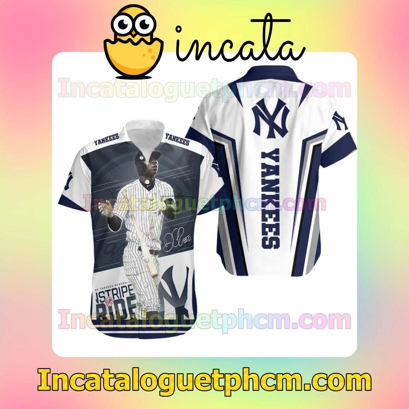 Didi Gregorius 18 New York Yankees Custom Short Sleeve Shirt