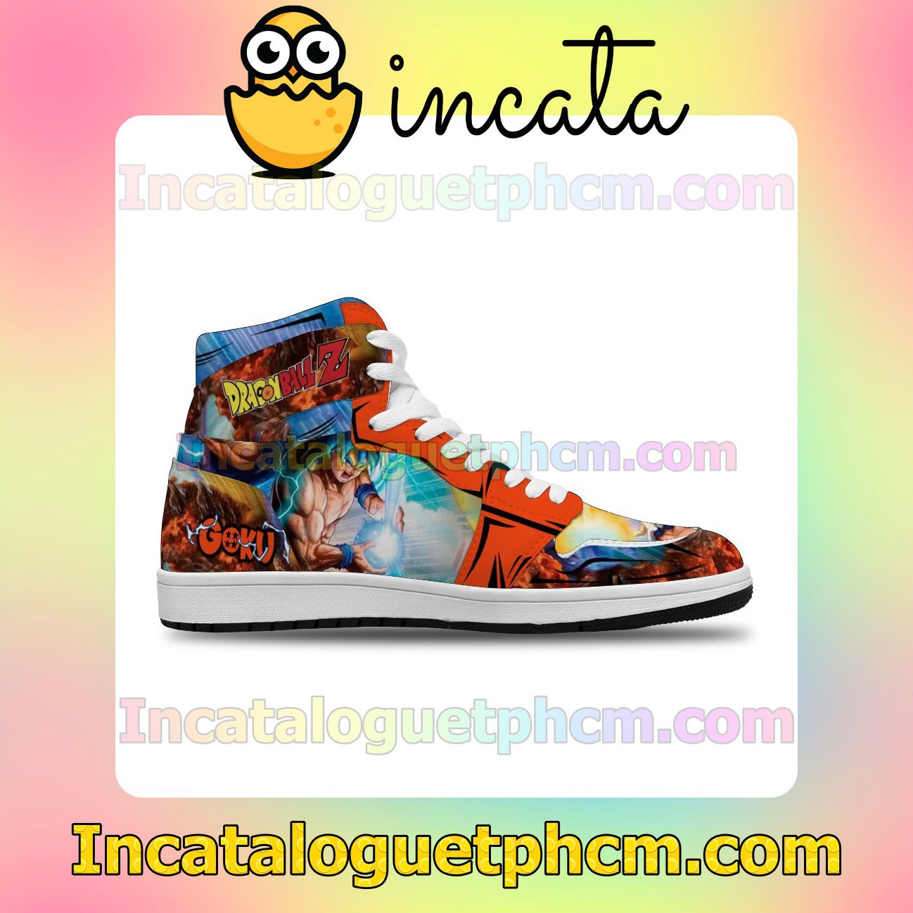 Review Dragon Ball Vegeta Shoes DBZ Air Jordan 1 Inspired Shoes