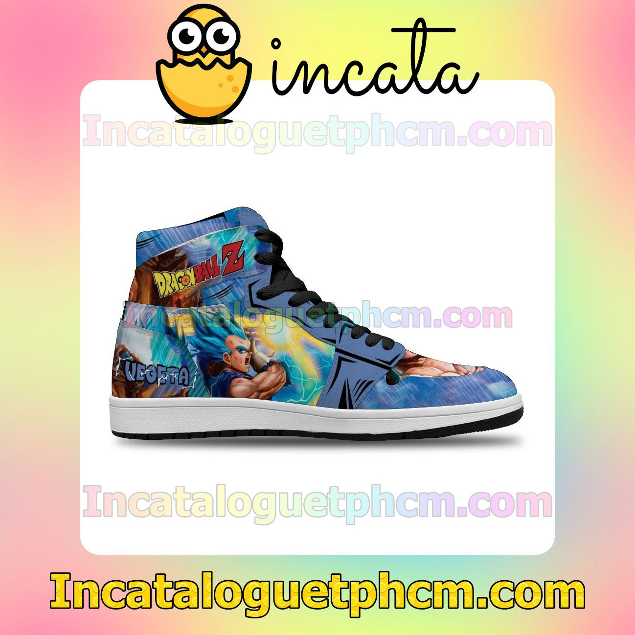 Only For Fan Dragon Ball Z Goku Shoes DBZ Air Jordan 1 Inspired Shoes