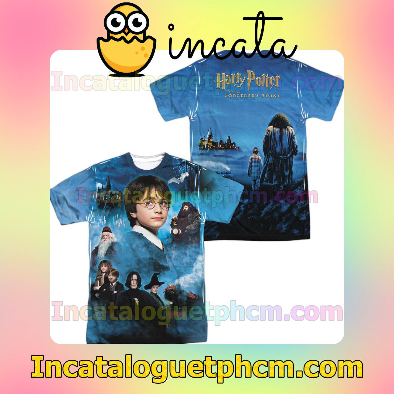 Beautiful Harry Potter First Year Personalized T-Shirts