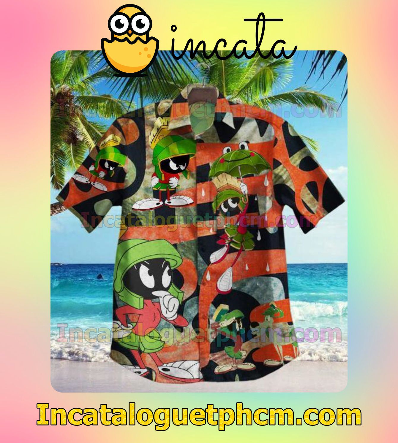 Marvin The Martian Men's Casual Shirts