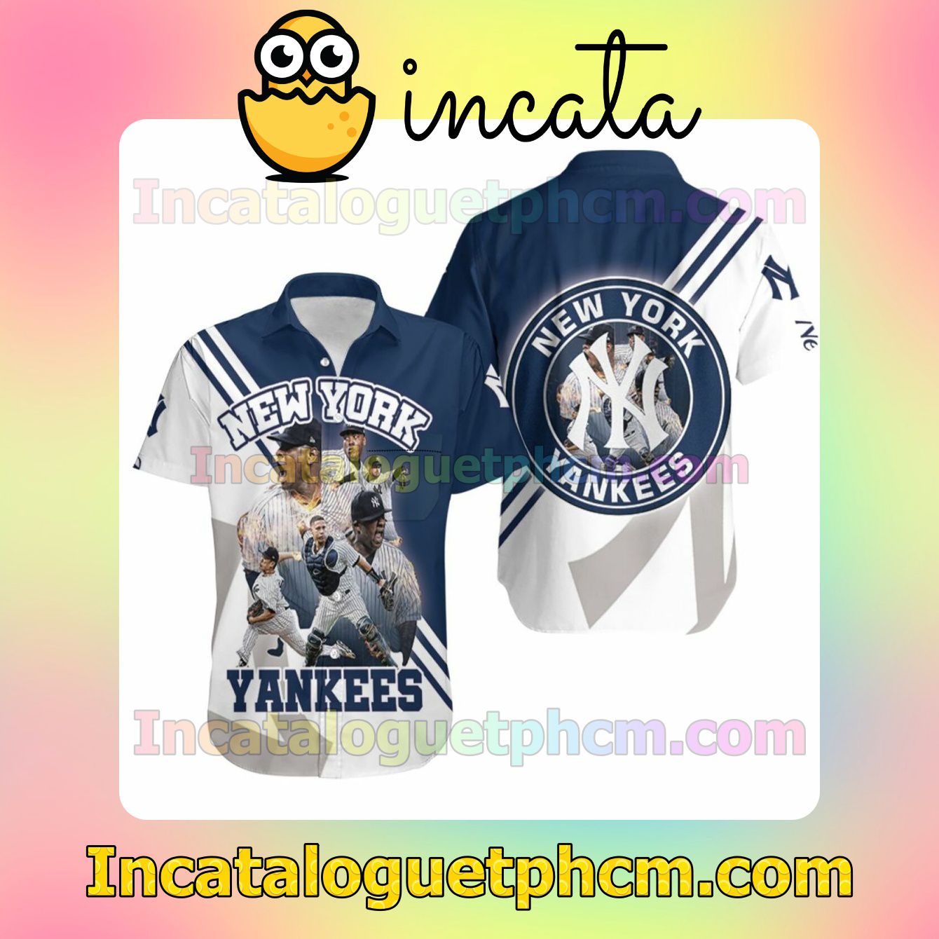 New York Yankees Legends Heat Throw Custom Short Sleeve Shirt