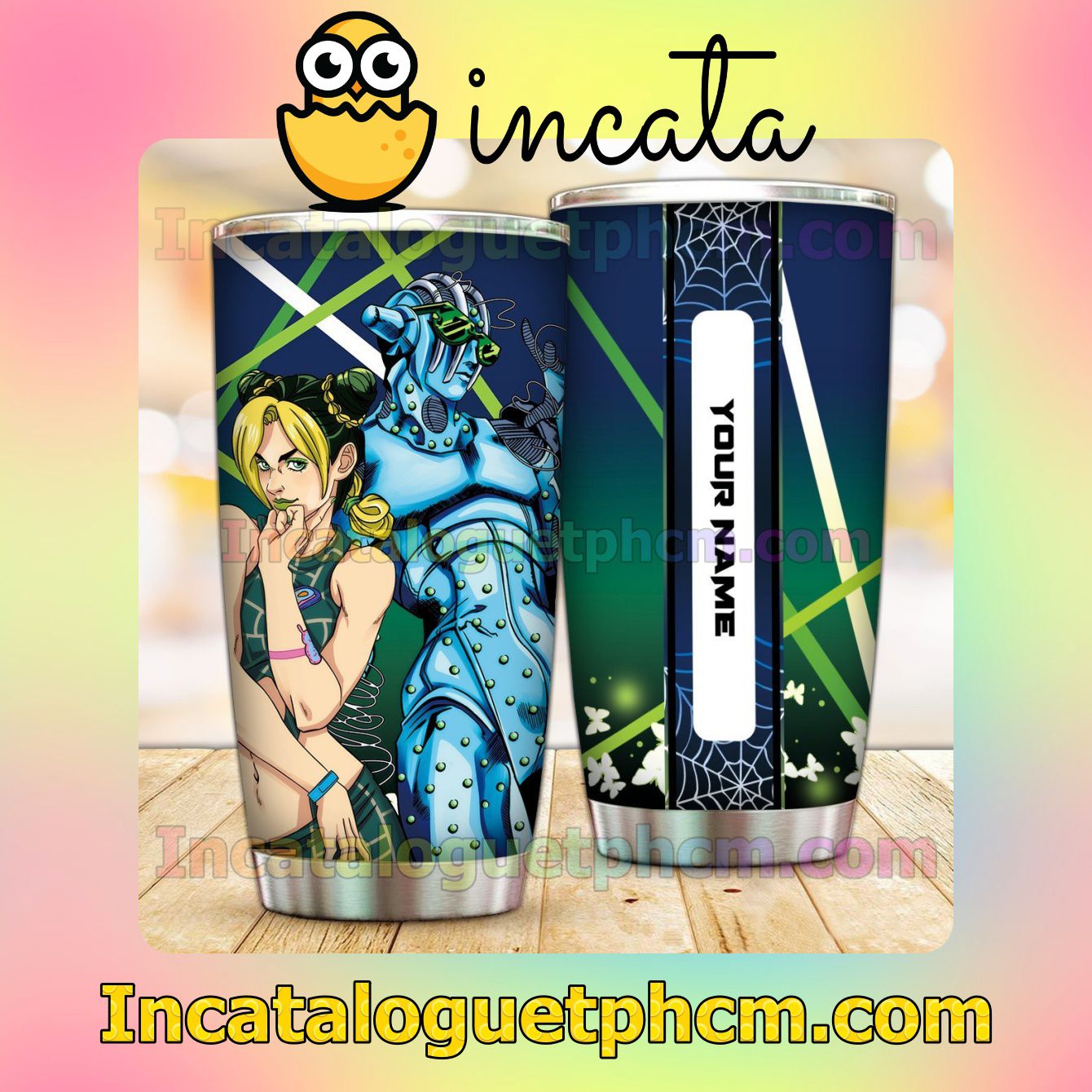 Check out Personalized Jolyne Stone Free Tumbler Design Gift For Mom Sister
