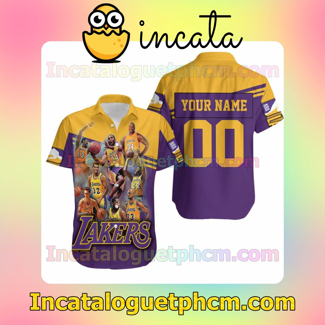 Personalized Legend Of Los Angeles Lakers Western Conference Nba Custom Short Sleeve Shirt