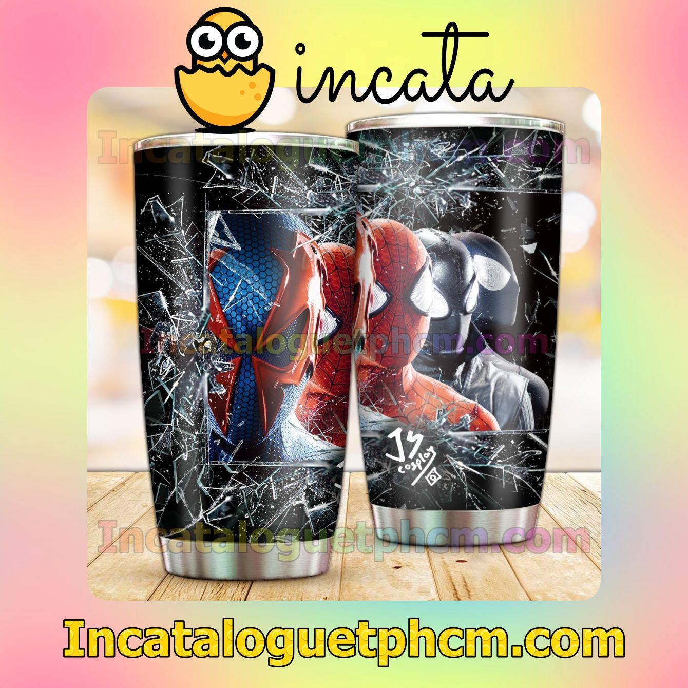 The cheapest Personalized Multiverse Spider-man - Signed Tumbler Design Gift For Mom Sister