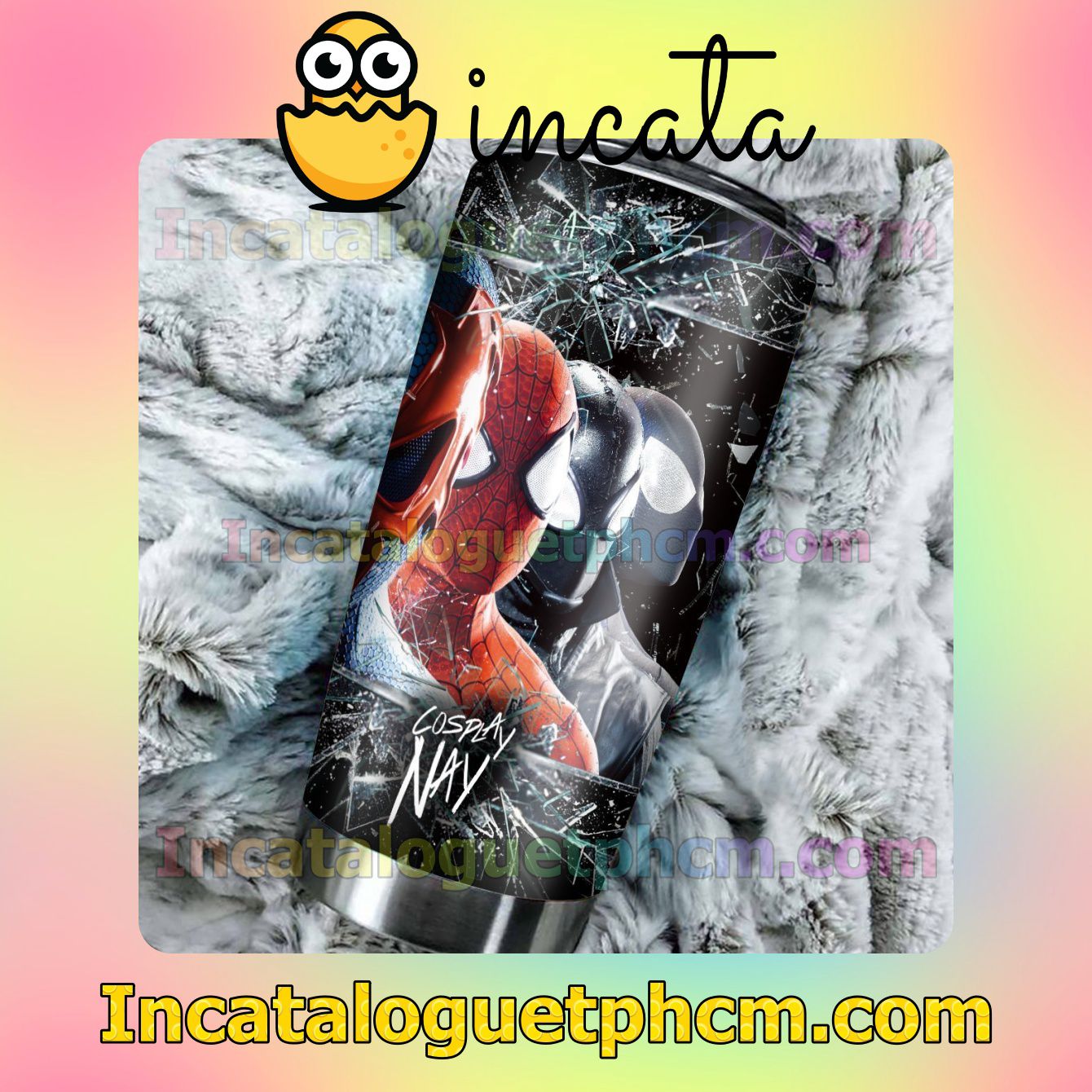 Luxury Personalized Multiverse Spider-man - Signed Tumbler Design Gift For Mom Sister