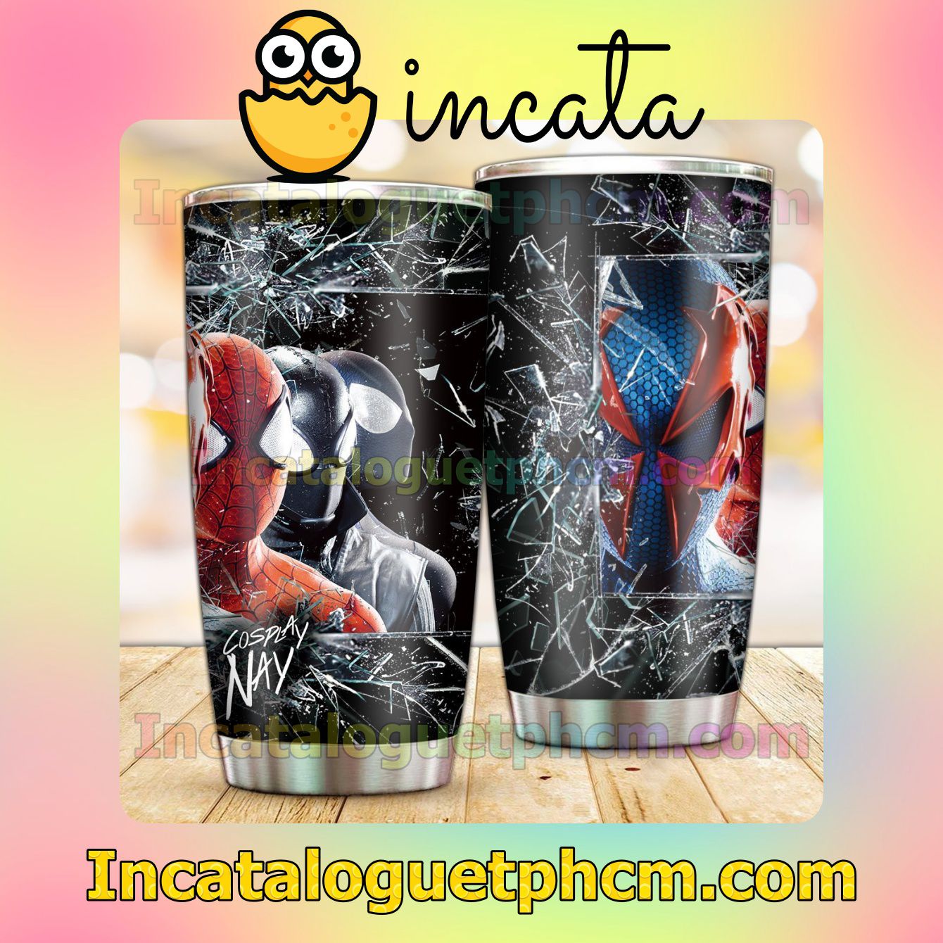 Top Rated Personalized Multiverse Spider-man - Signed Tumbler Design Gift For Mom Sister