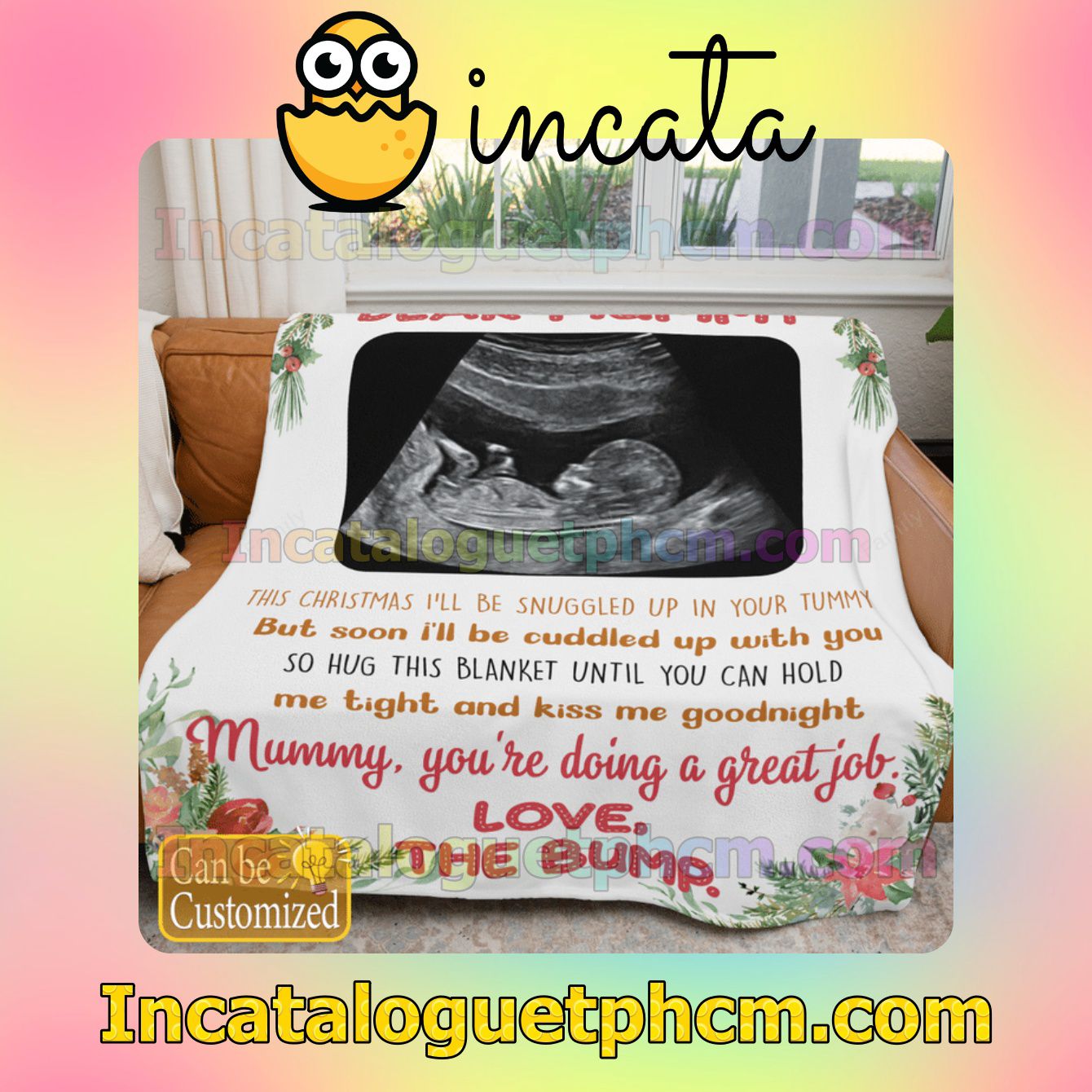 Clothing Personalized Mummy You're Doing A Great Job Gift Mom Dad Blankets
