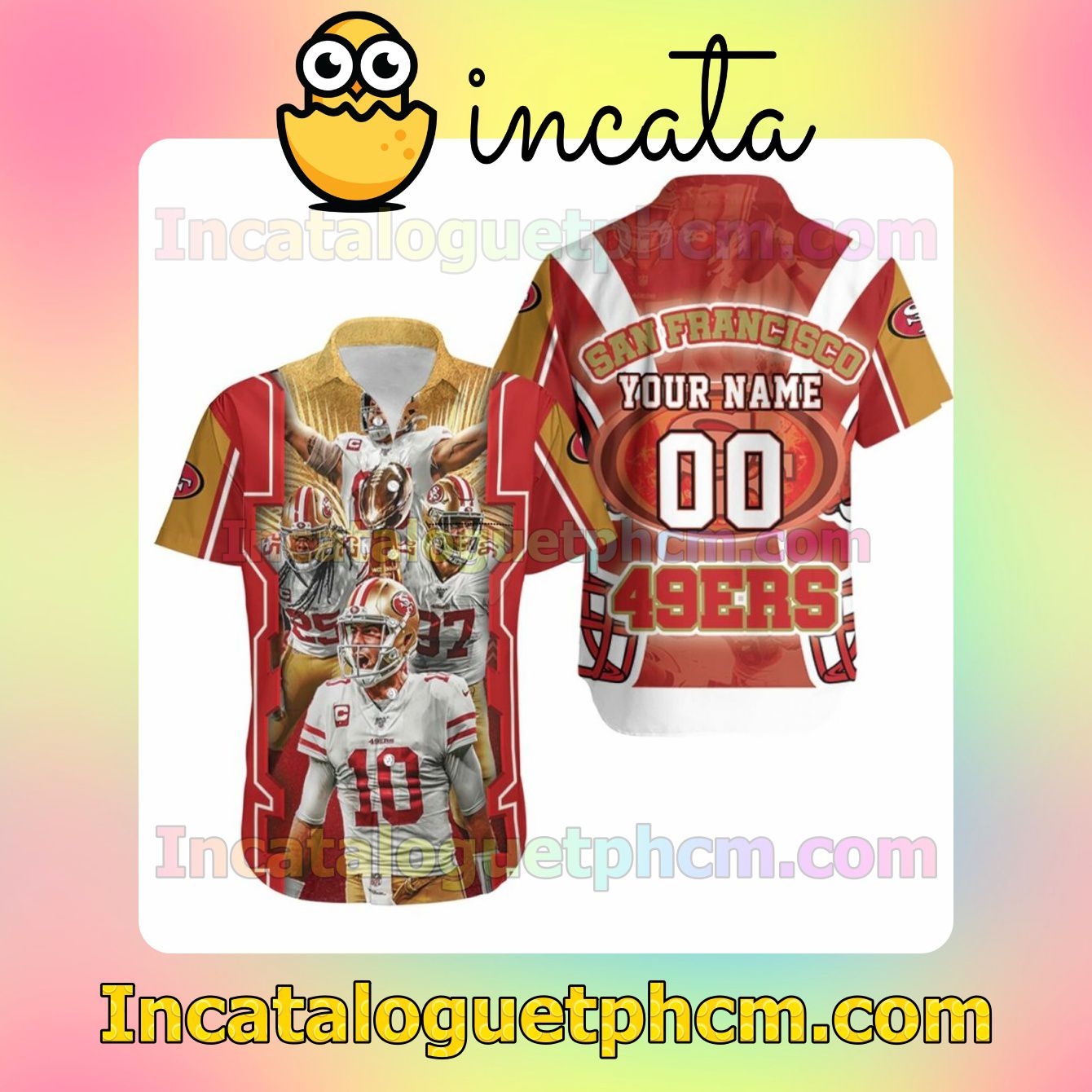 Personalized Super Bowl San Francisco 49ers Nfc Division Champions Custom Short Sleeve Shirt