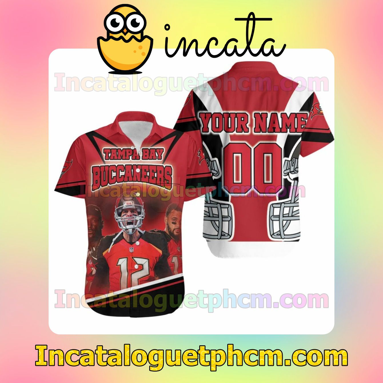 Personalized Tampa Bay Buccaneers Tom Brady Nfl Champions 2021 Custom Short Sleeve Shirt