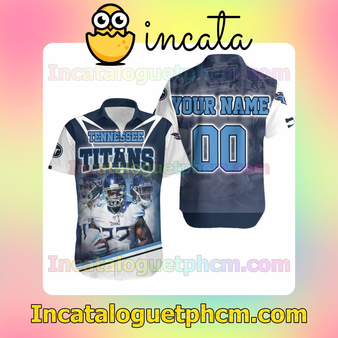 Personalized Tennessee Titans Logo Super Bowl 2021 Afc South Champions Custom Short Sleeve Shirt