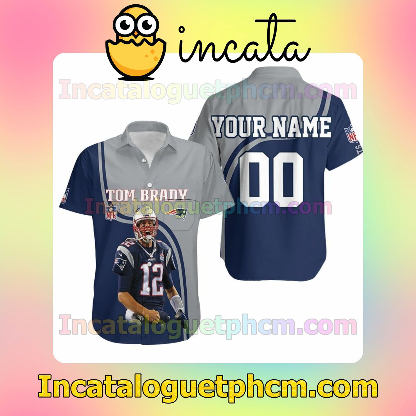 Personalized Tom Brady 12 New England Patriots Highlight Career Custom Short Sleeve Shirt