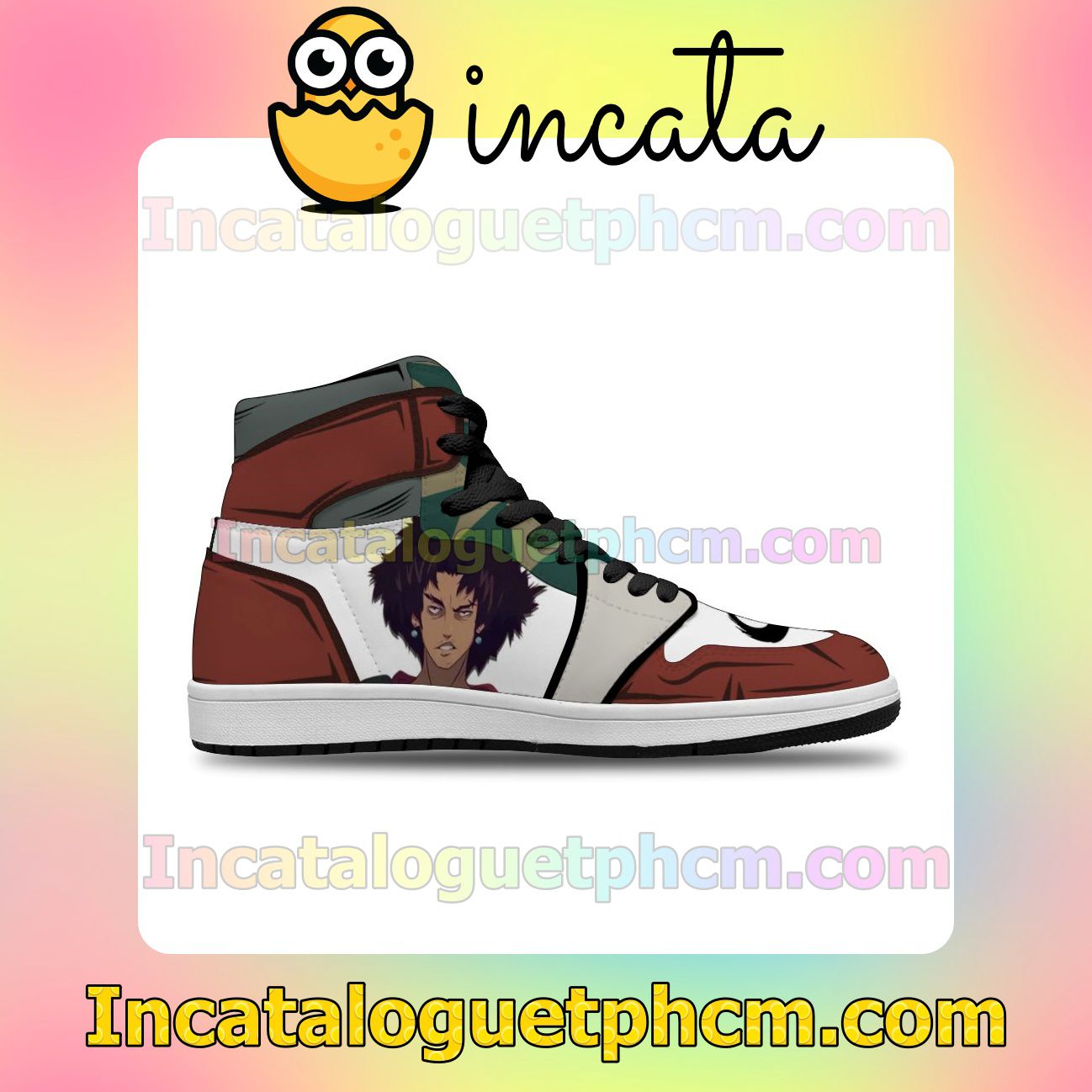 Absolutely Love Samurai Champloo Mugen Air Jordan 1 Inspired Shoes