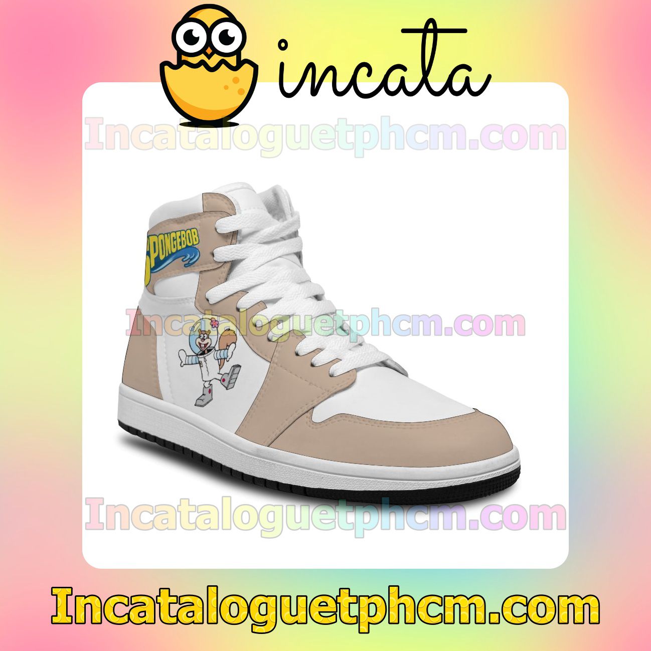 Review SpongeBob Air Jordan 1 Inspired Shoes