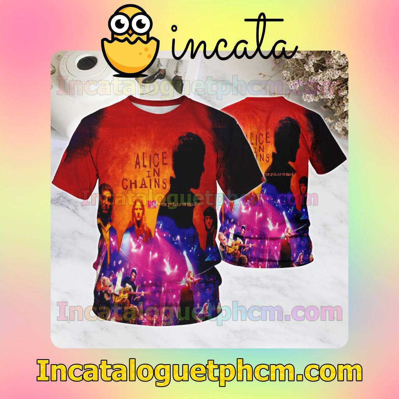 Near you Alice In Chains Mtv Unplugged Album Cover Gift T-shirts