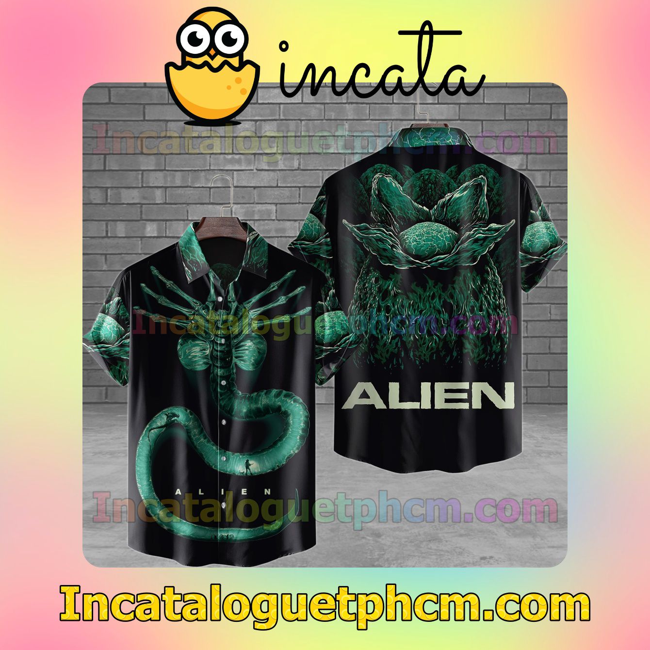 Alien Horror Movie Unisex Shirts