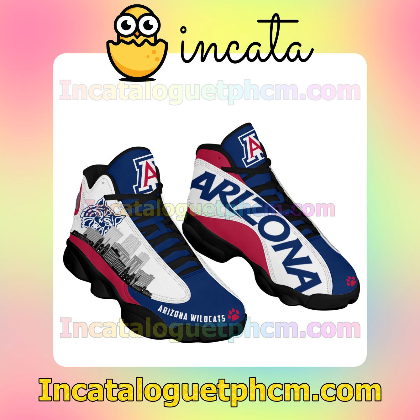 Arizona Wildcats Nike Mens Shoes Sneakers