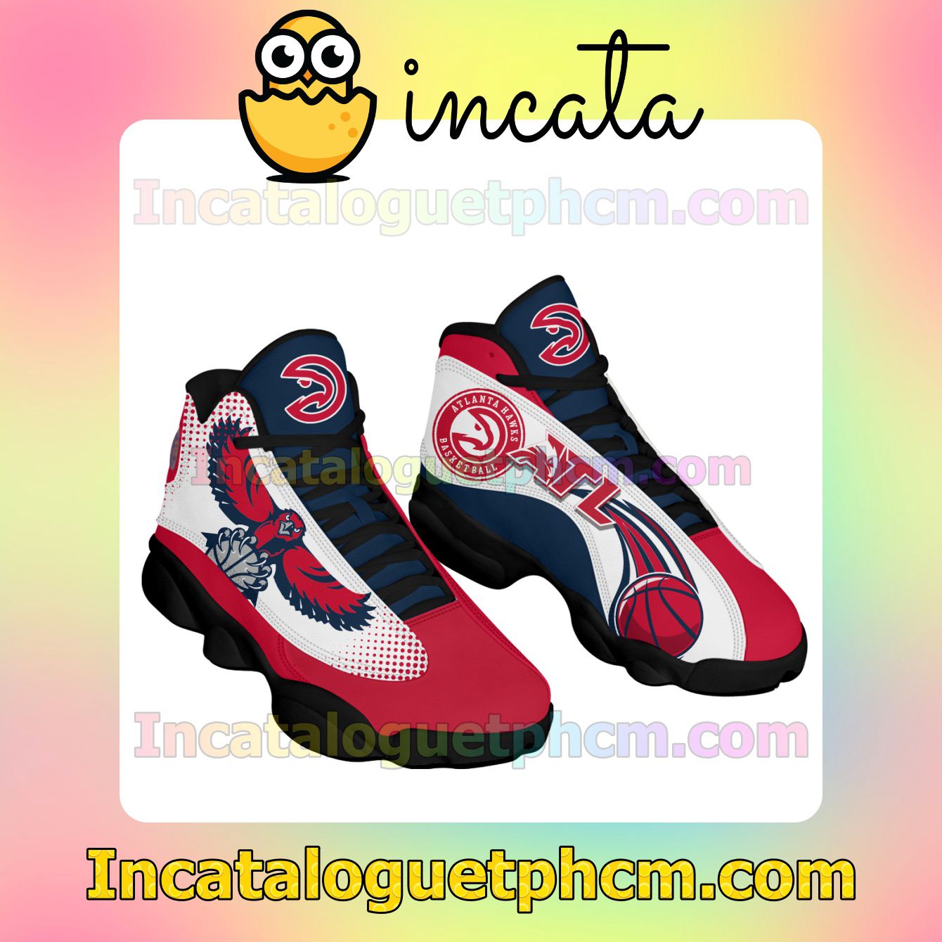Atlanta Hawks Nike Mens Shoes Sneakers