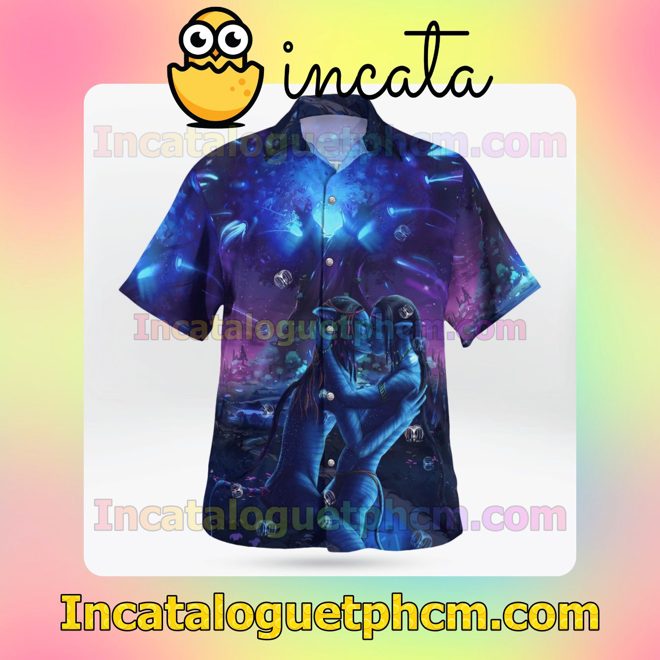 Father's Day Gift Avatar Movie Short Sleeve Shirts