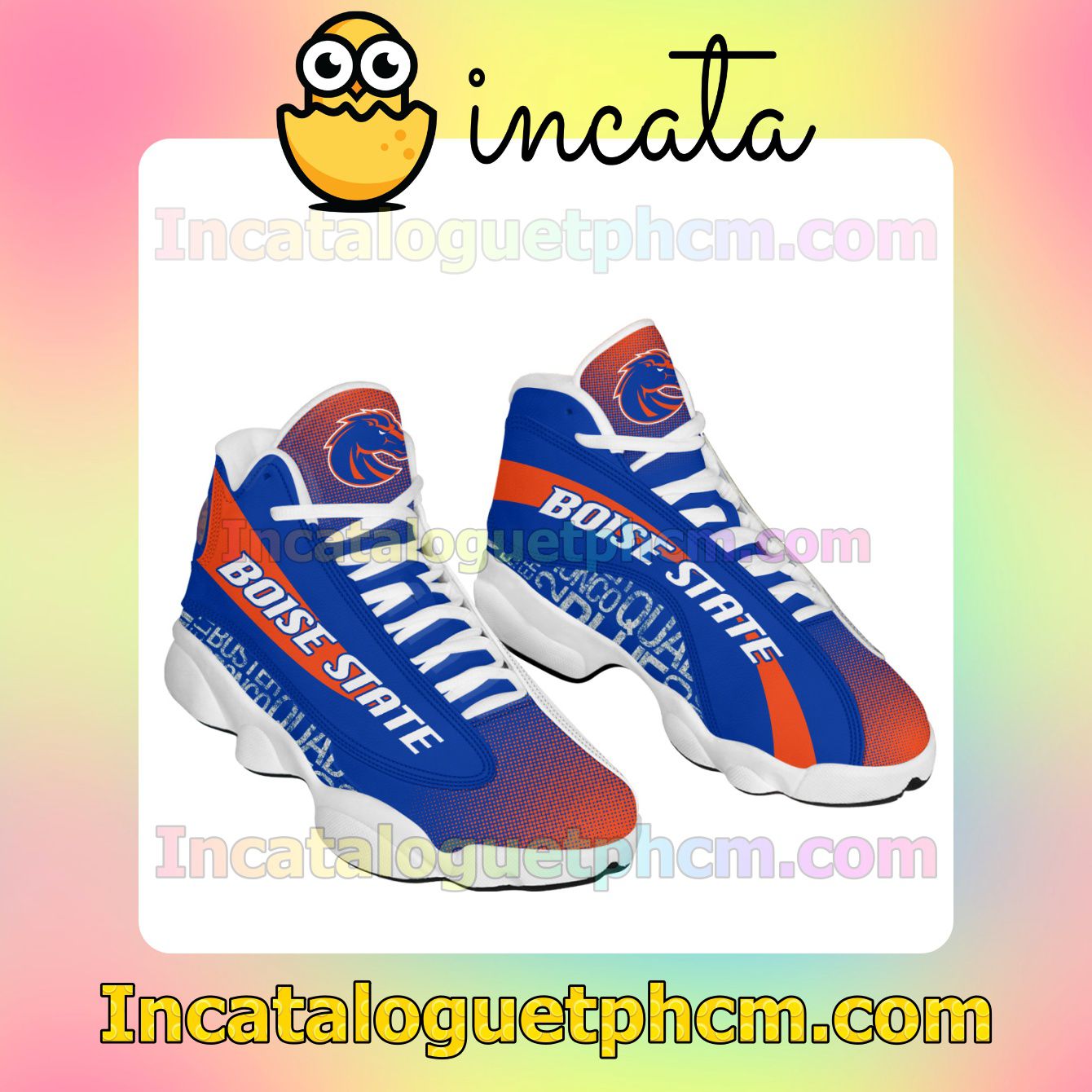 Adorable Boise State Broncos Nike Mens Shoes Sneakers