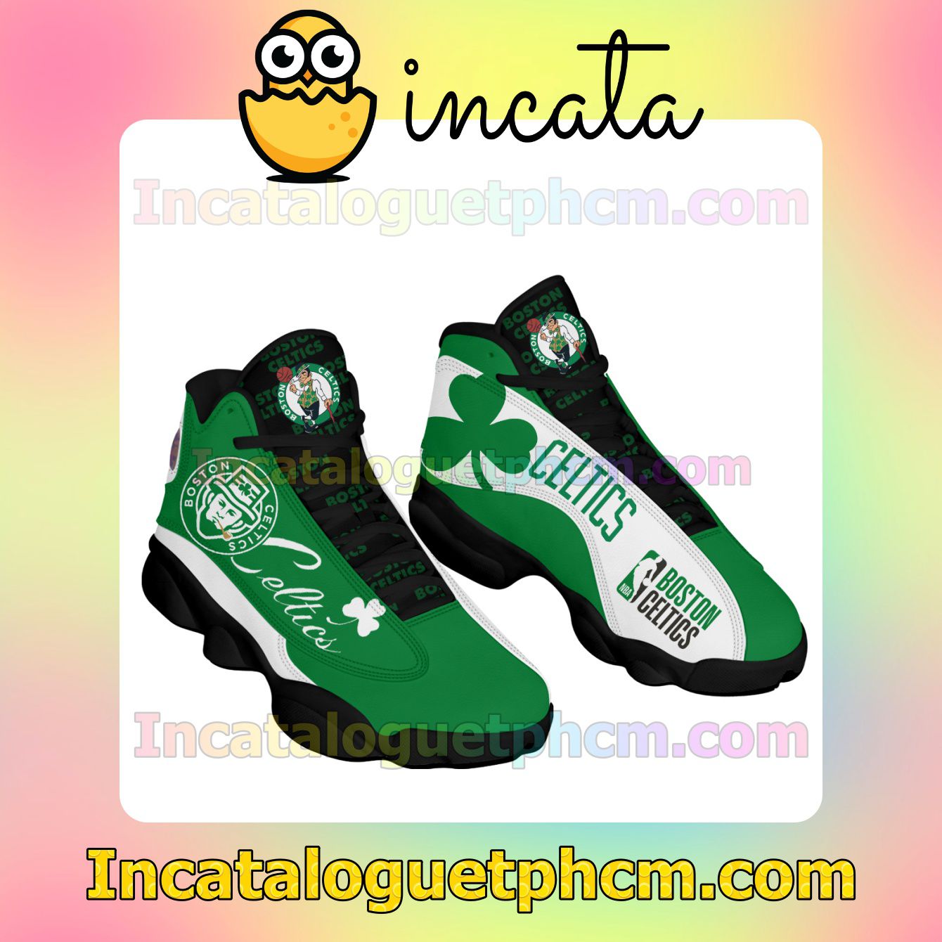 Boston Celtics Nike Mens Shoes Sneakers