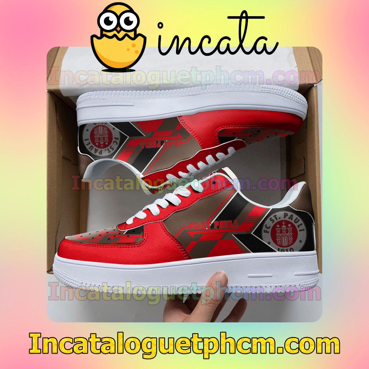 Cheap Bundesliga FC St. Pauli Nike Low Shoes Sneakers
