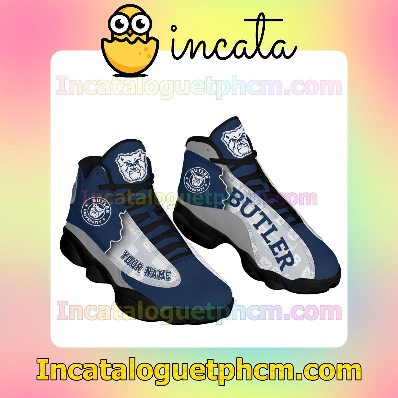 Butler Bulldogs Nike Mens Shoes Sneakers