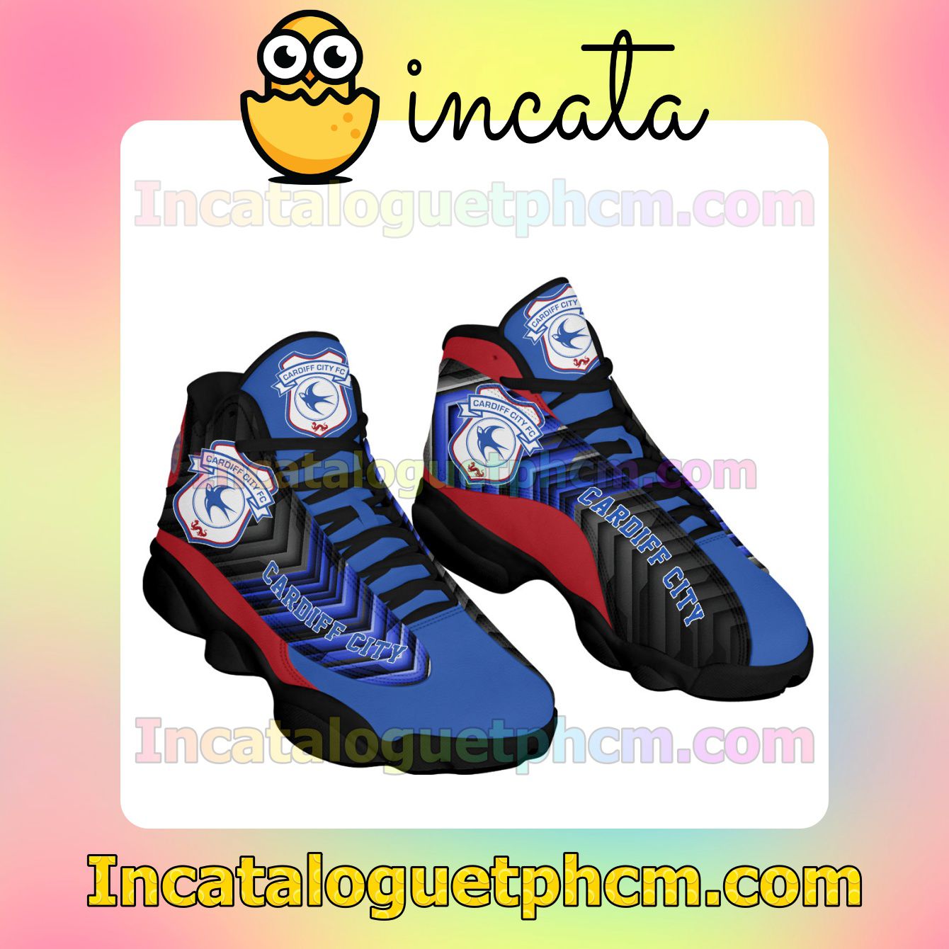 Cardiff City Nike Mens Shoes Sneakers