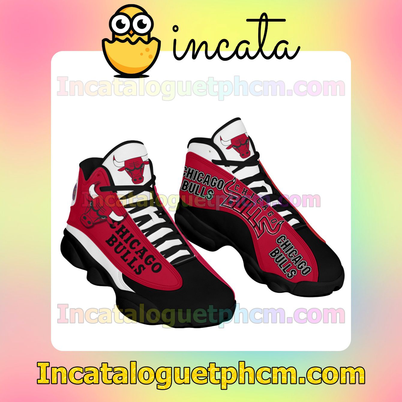 Chicago Bulls Nike Mens Shoes Sneakers