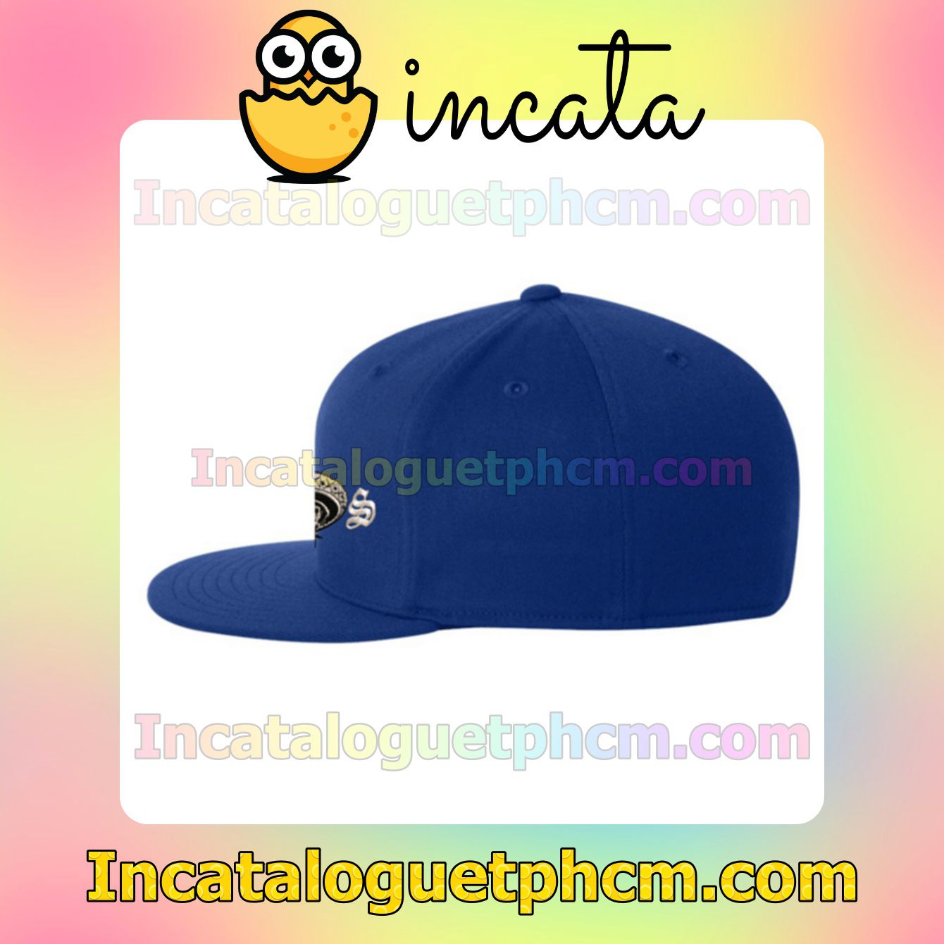 Fast Shipping Chicano Style Blue Classic Hat Caps Gift For Men