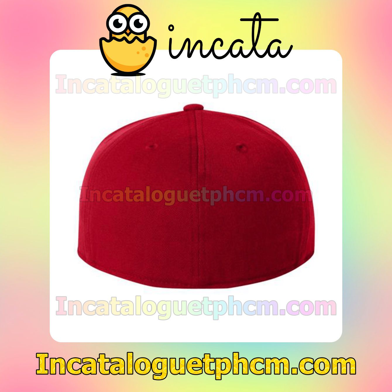 Sale Off Chicano Style Red Classic Hat Caps Gift For Men