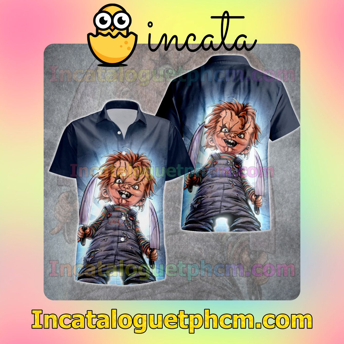 Chucky Horror Halloween Unisex Shirts