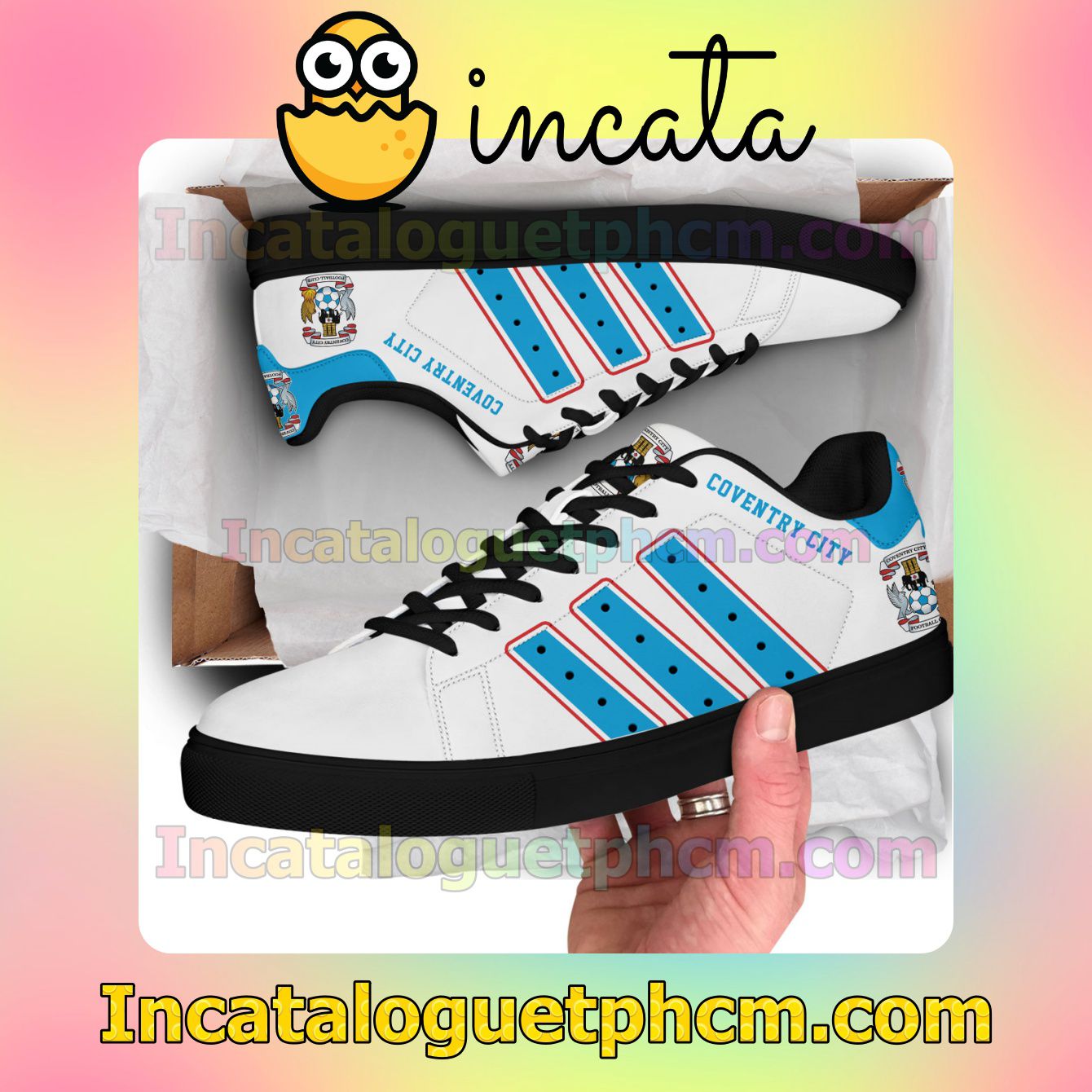 Coventry City Logo Stan Smith Shoes