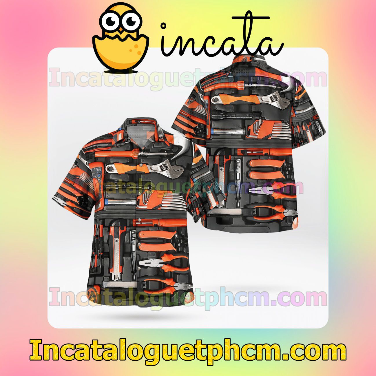 3D Electrician Hand Tool Sets Shirts