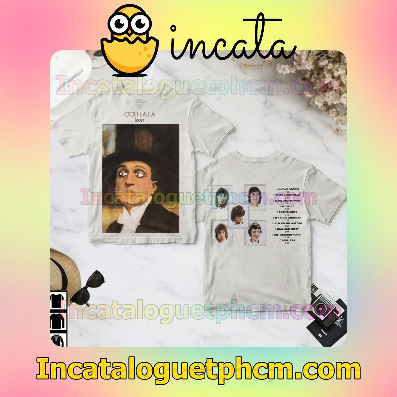 Faces Ooh La La Album Cover Fan Shirts