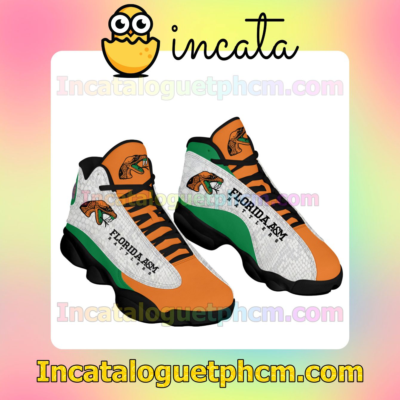 Florida A&M Rattlers Nike Mens Shoes Sneakers
