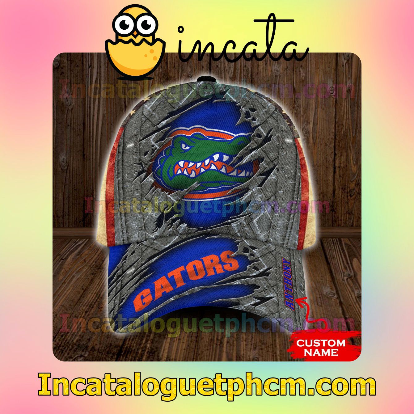 Top Florida Gators NCAA Customized Hat Caps