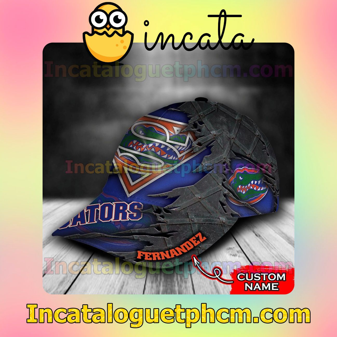 eBay Florida Gators Superman NCAA Customized Hat Caps