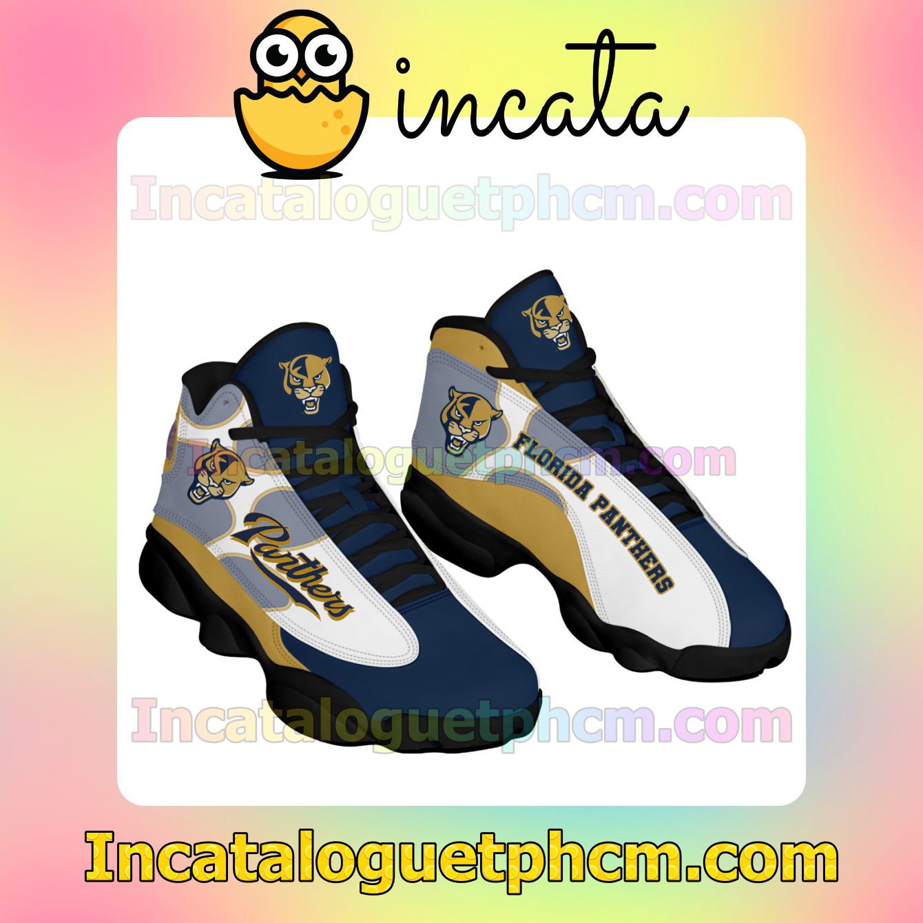 Florida International Panthers Nike Mens Shoes Sneakers