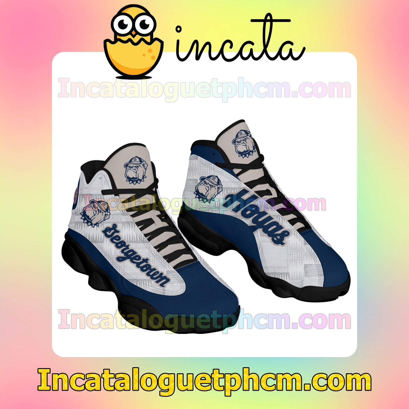 Georgetown Hoyas Nike Mens Shoes Sneakers