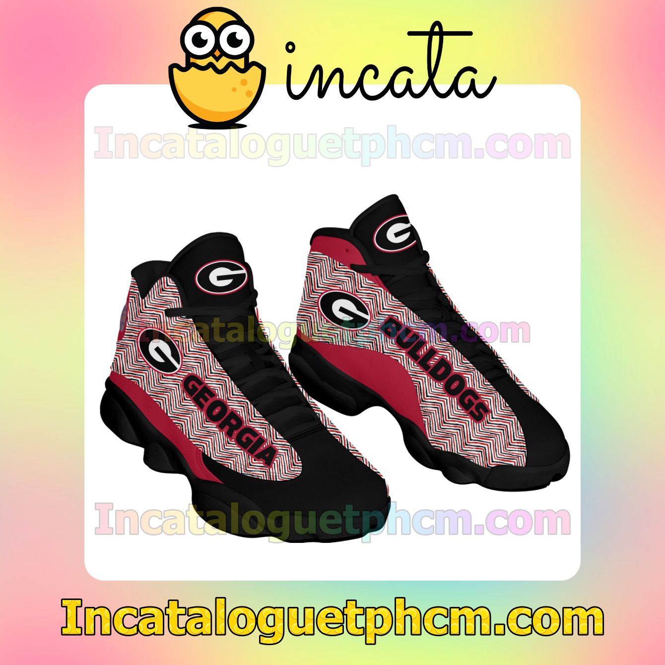Georgia Bulldogs Nike Mens Shoes Sneakers