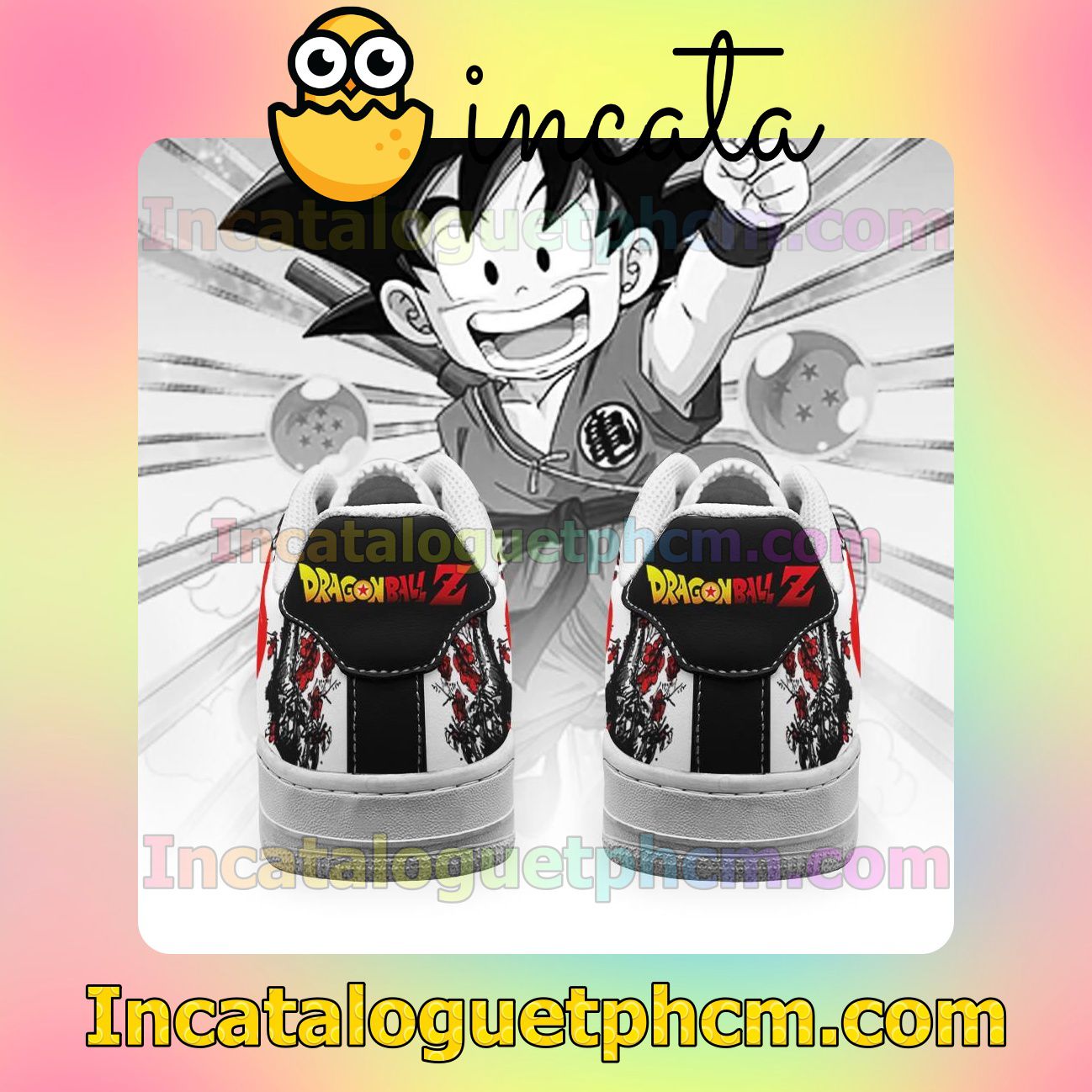 Near me Goku Japan Dragon Ball Anime Nike Low Shoes Sneakers