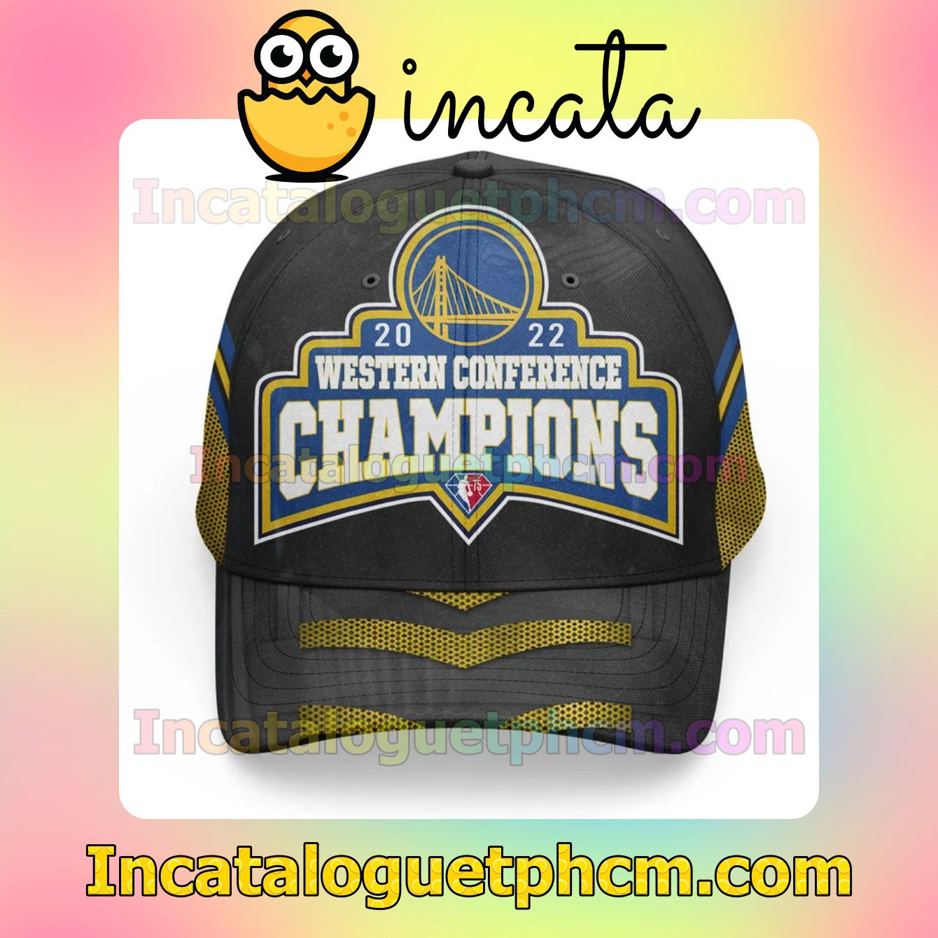 Best Gift Golden State Warriors 2022 Western Conference Champions Classic Hat Caps Gift For Men