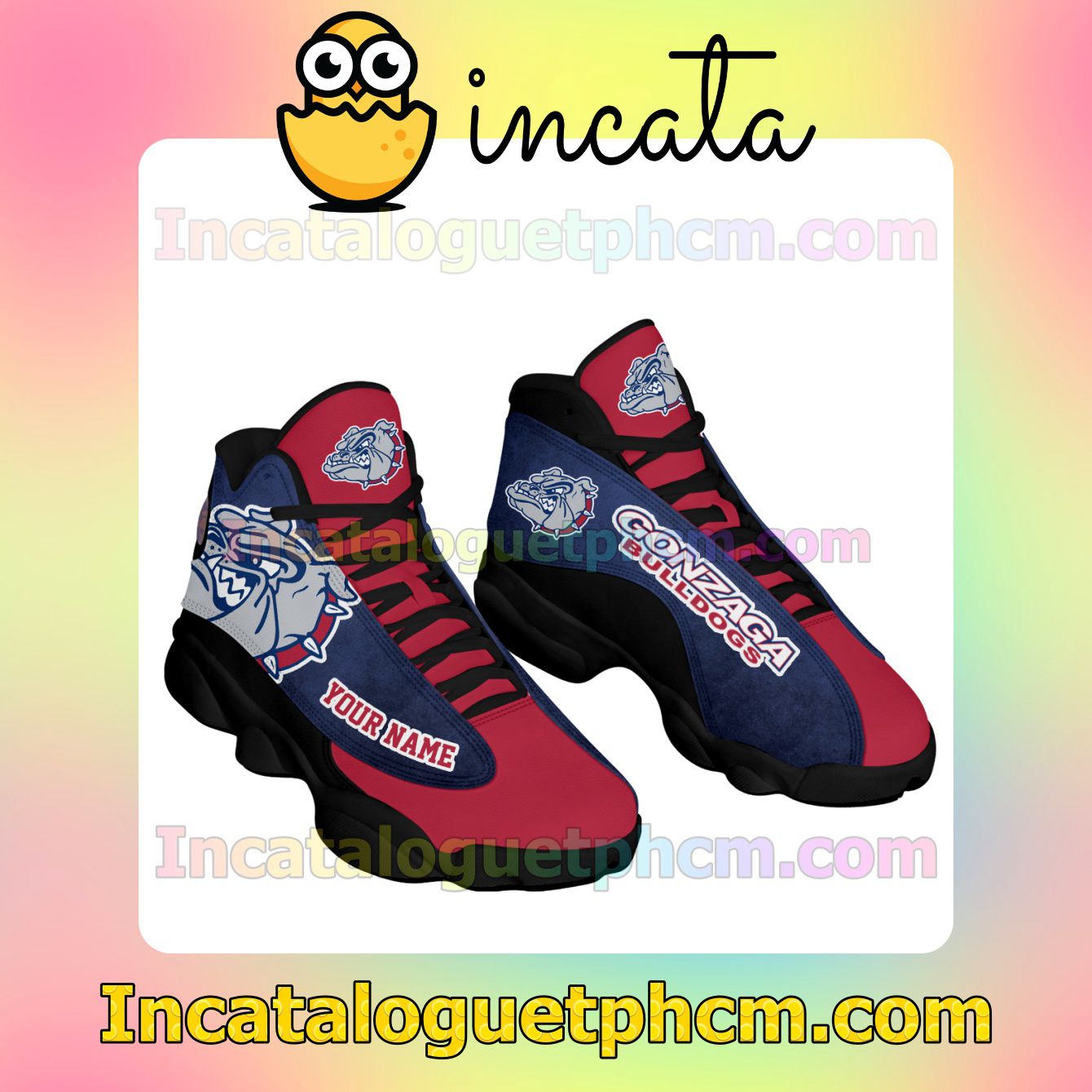 Gonzaga Bulldogs Nike Mens Shoes Sneakers
