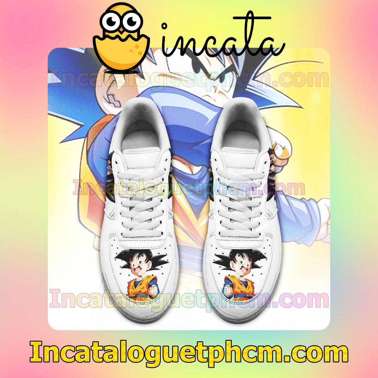 Etsy Goten Dragon Ball Z Anime Nike Low Shoes Sneakers