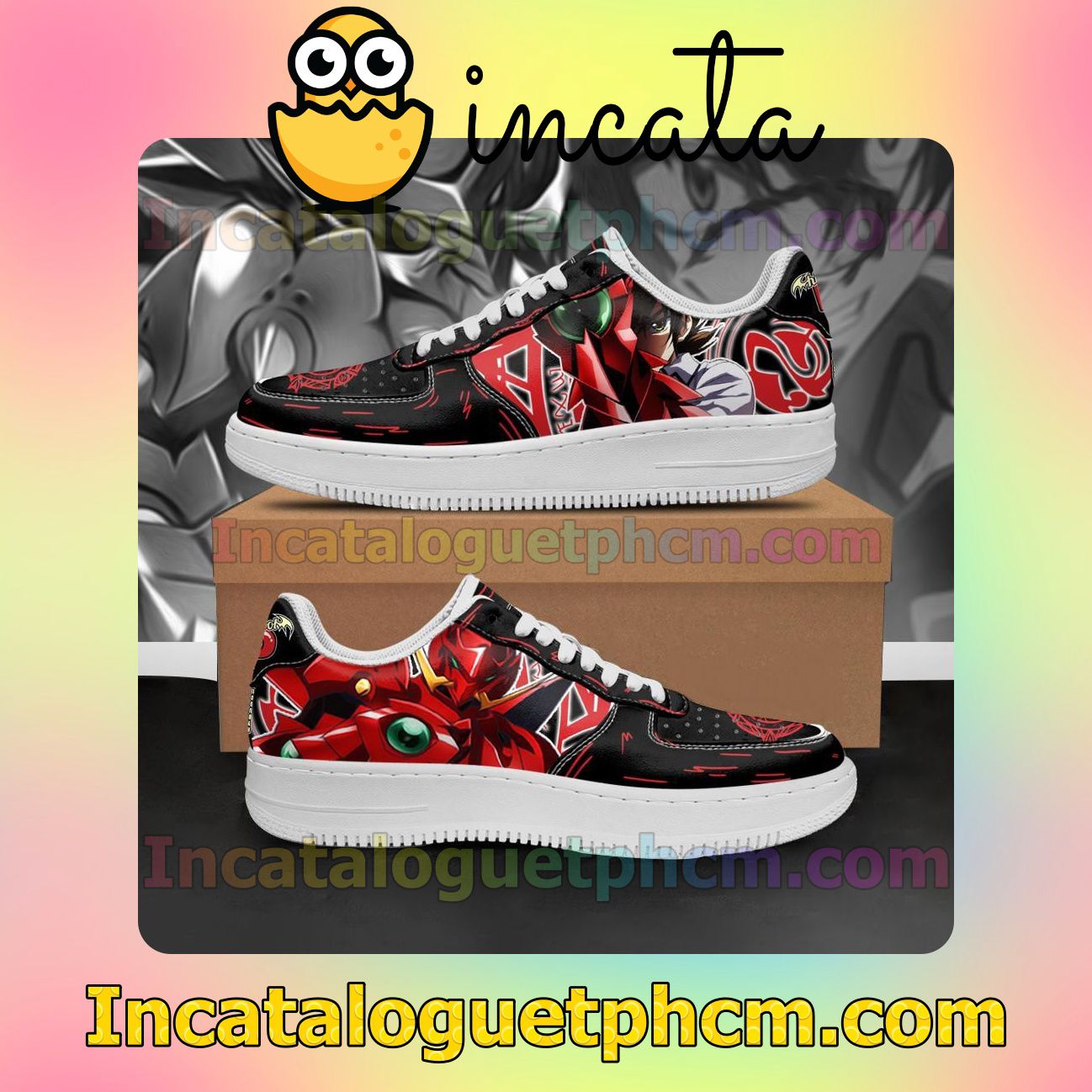 High School DxD Issei Hyoudou Anime Nike Low Shoes Sneakers